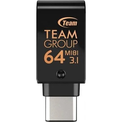 Team Group M181 64GB USB 3.1 + USB Type-C (TM181364GB01)