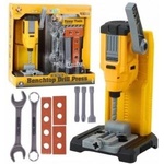LEAN Toys Little Handyman Workshop Bench Drill Tools Accessories 18 pcs