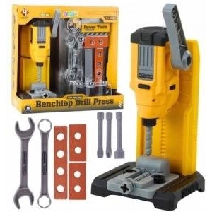 LEAN Toys Little Handyman Workshop Bench Drill Tools Accessories 18 pcs