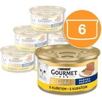 Gourmet Консерва Gourmet GOLD - пастет с пилешко месо, 6 x 85г