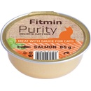 Fitmin Purity Losos ve vývaru pro kočky 85 g