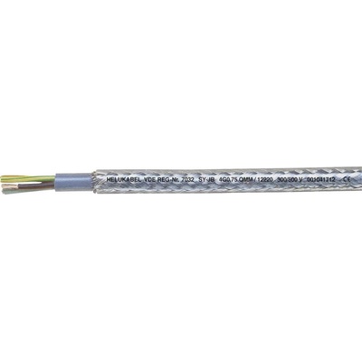Helu SY-JB 12278-500 riadiaci 3 G 2.5 mm² 500m priehľadná