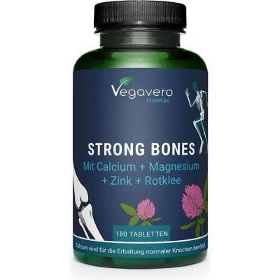 Vegavero Strong Bones, 180 таблетки, Vegavero (VV-VITA-375)