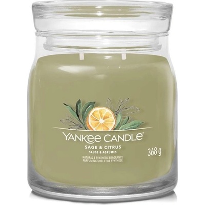 Yankee Candle Signature Sage & Citrus 368 g