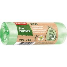 Paclan For Nature Kompostovatelné pytle na BIO odpad 12l 14µm 15ks