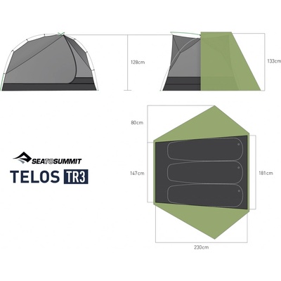 Sea To Summit Telos TR3