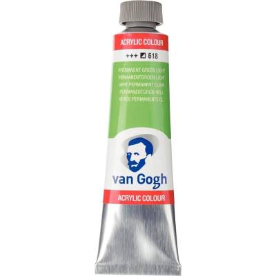 22056180 АКРИЛНА боя Permanent Green Light 40 ml 1 бр (22056180)