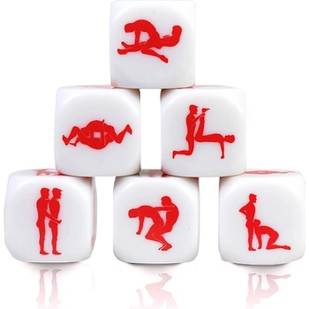 Image 1 of Secret Play Gay Kamasutra Dice 25mm