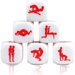 Secret Play Gay Kamasutra Dice 25mm