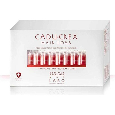 Cadu-Crex Kúra pro závažné vypadávání vlasů pro ženy Hair Loss HSSC 20 x 3,5 ml