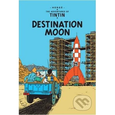 Destination Moon - Herge