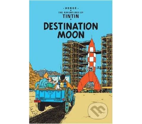 Destination Moon - Herge