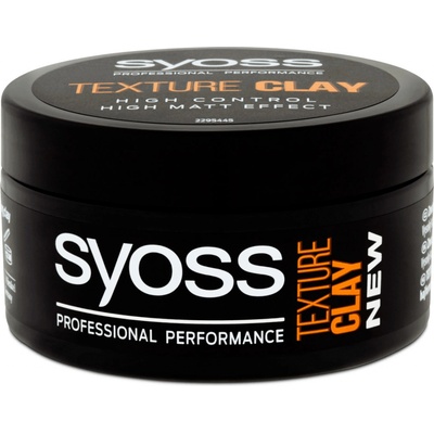 Syoss Texture stylingová hlina s extra silnou fixáciou 100 ml