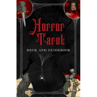 Horror Tarot Deck and Guidebook Gmitter Aria