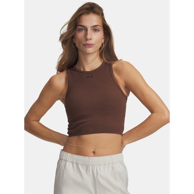 Under Armour Дамски потник Under Armour Seamless Cotton Hand Tank-BRN Under Armour | Mnogotsveten | ЖЕНИ | XS