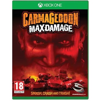 Stainless Games Carmageddon Max Damage (Xbox One)