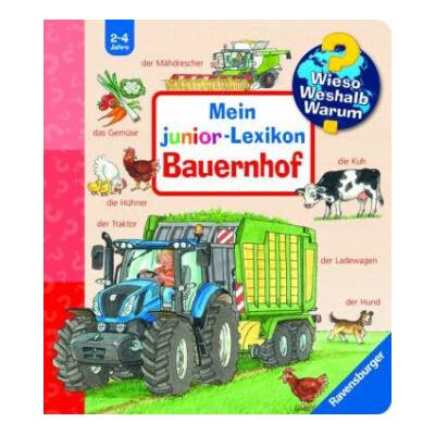 Wieso? Weshalb? Warum? Mein junior-Lexikon: Bauernhof Andrea Erne,Wolfgang Metzger – Hledejceny.cz