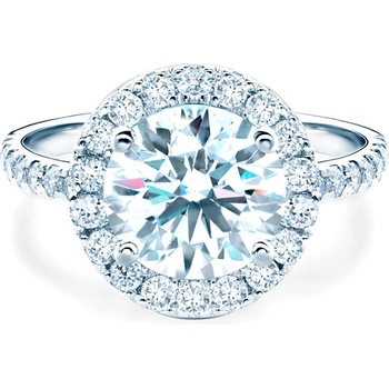 SAVICKI Годежен пръстен This is Love: бяло злато, диамант