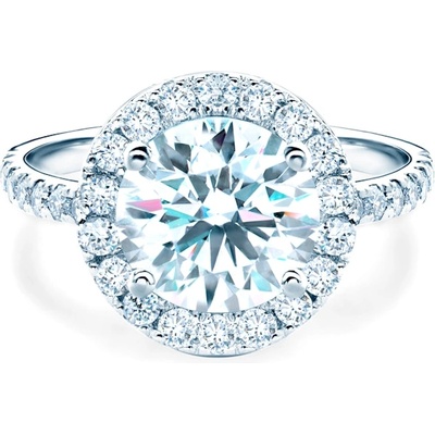 SAVICKI Годежен пръстен This is Love: бяло злато, диамант