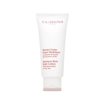 Clarins Moisture-Rich Body Lotion овлажняващо мляко за тяло за суха кожа 200 ml