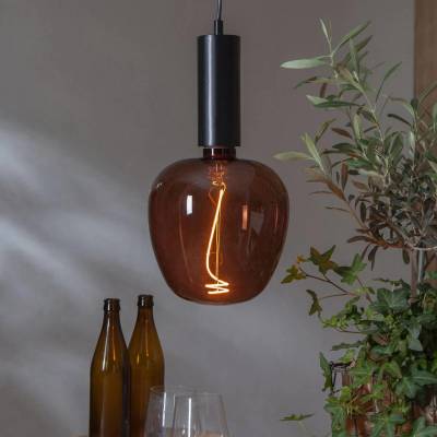 STAR TRADING LED dekorační žárovka Cognac Apple E27 2W 1 800K 355-14