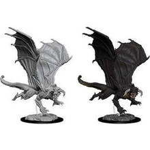 Dungeons & Dragons: Nolzur s Miniatures Mladý černý drak