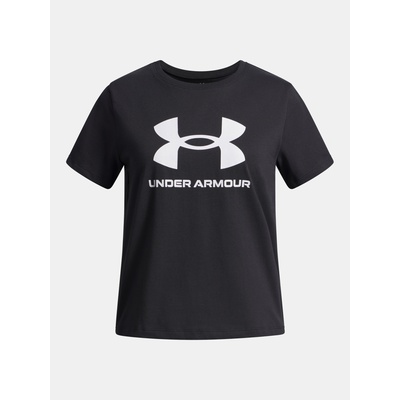 Момичешка тениска Under Armour UA BIG LOGO SS-BLK Under Armour | Cheren | Момичешки | 122