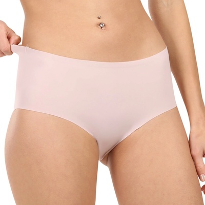 Syvela Dámske nohavičky bezšvové ružové (2023-pink)