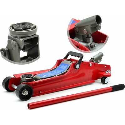 GEKO G02046 Pojízdný hydraulický zvedák 2,5 t nízkoprofilový Smart