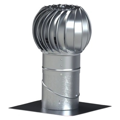 HPI Ventilační turbína LOMANCO BIB8 přírodní – Zbozi.Blesk.cz