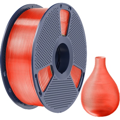 SUNLU PETG Transparent Red - 1, 75 mm / 1000 g (6933582309954)