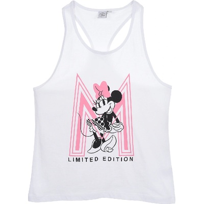 EPlus Дамски потник Minnie Mouse, бял Размер - Възрастни: XL