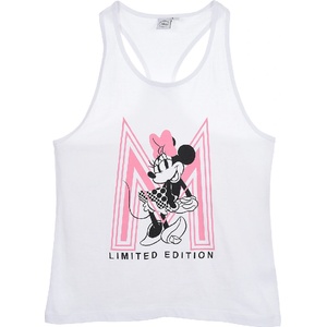 EPlus Дамски потник Minnie Mouse, бял Размер - Възрастни: XL