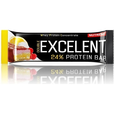 Nutrend Execent protein bar double 85g