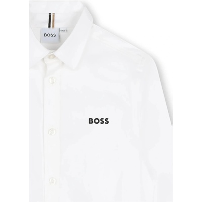BOSS Детска памучна риза boss (j52675.162.174)