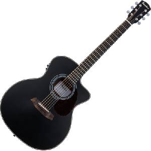 Pasadena PGC-200E Black Електро-акустична китара Джъмбо