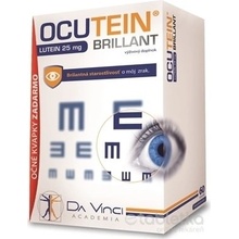 Ocutein Brillant Luteín 25 mg Da Vinci 60 kapsúl