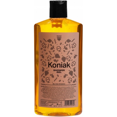 RareCraft sprchový gél Koňak 400 ml
