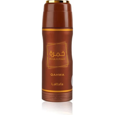 LATTAFA Khamrah Qahwa deo spray 200 ml