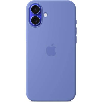 Apple iPhone 16 Plus Silicone Case with MagSafe - Violet - MDGV4ZM/A