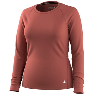 Smartwool Дамско мериносово термобельо Smartwool Women's Classic All-Season Merino Base Layer L/S Merino base layer - Burnt Sienna (115-1847-0813)