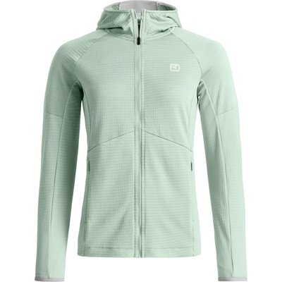 Ortovox Дамско вълнено яке Ortovox Women's Fleece Light Grid Hoody Fleece jacket - Green Acid - размер XL (105-7299-0215)