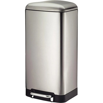 Kela Кош за отпадъци с педал KELA Davino 30 л, инокс (1502)