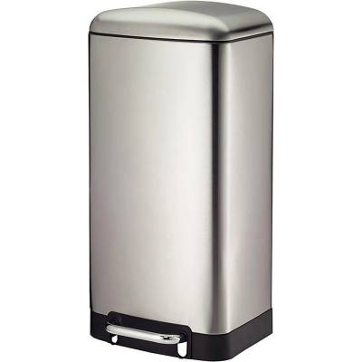 Kela Кош за отпадъци с педал KELA Davino 30 л, инокс (1502)