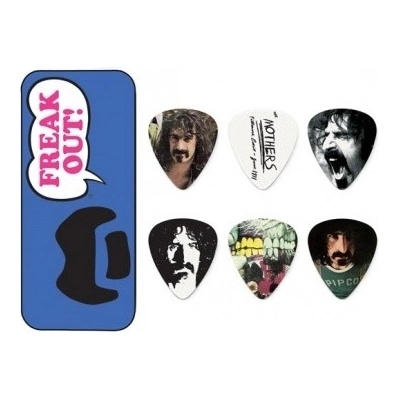 DUNLOP Frank Zappa Pick Tin 2 ZAPPT02M