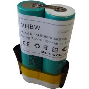 VHBW Батерия за Gardena Accu80, 7.4 V, 1.6 Ah (800106244)