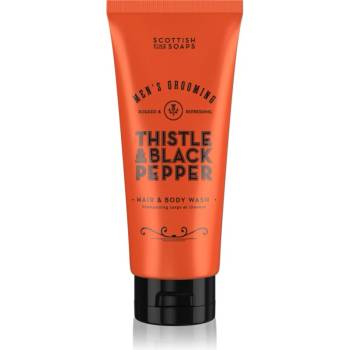 The Scottish Fine Soaps Company Thistle & Black Pepper душ гел за мъже 200ml