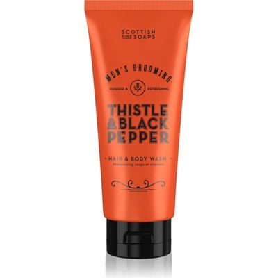 The Scottish Fine Soaps Company Thistle & Black Pepper душ гел за мъже 200ml
