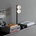 Ideal Lux - LED Настолна лампа PING PONG 2xLED/3W/230V CRI 90 черен (ID313320)