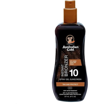 Australian Gold SPF 10 bronzer Sunscreen - Clear (White)